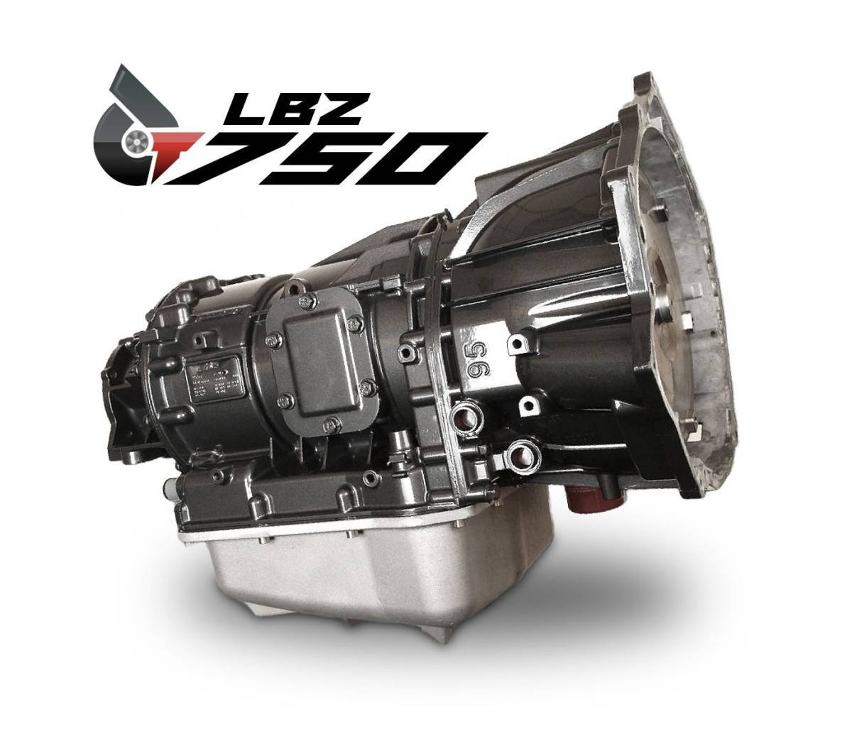2006-2007 LBZ BUILT ALLISON DT750 TRANSMISSION - 750HP