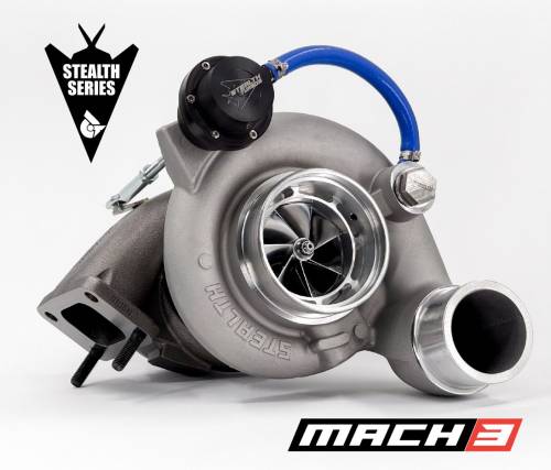 Stealth Turbos - Mach 3