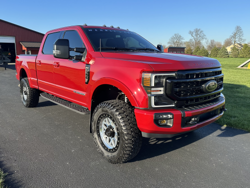 Ford Power Stroke Diesel - 2020-2022 6.7L Powerstroke