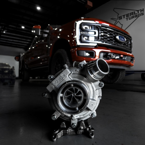 2023+ 6.7L Powerstroke - Turbochargers