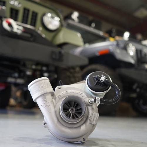 2018-2022 Roxor 2.5L Diesel - Turbochargers