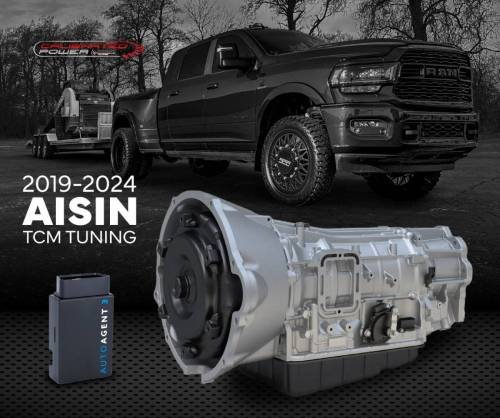 5th Gen (2019-2024) 6.7L Common Rail - 6.7L CMF Transmission