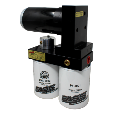 FASS Fuel Systems - FASS Titanium Signature Series 165 GPH Lift Pump for 2015-2016 Duramax