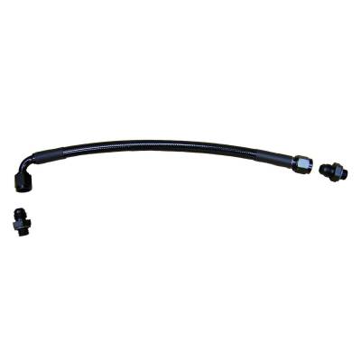 1991-2018 Cummins Fleece Turbo Oil Feed Line Replacement