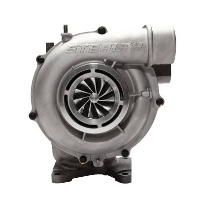 Calibrated Power - 2004.5-2010 LLY/LBZ/LMM Duramax Stealth Mach 2 67mm Drop In VVT Turbo
