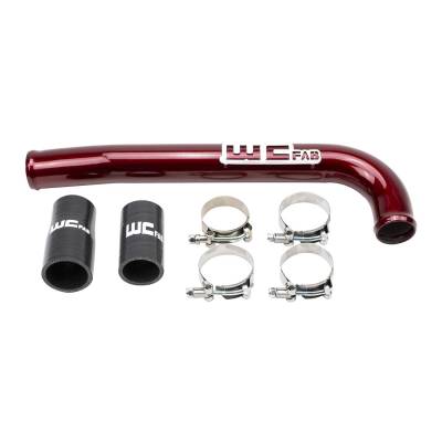 Wehrli Custom Fabrication - 2003-2009 Cummins Upper Coolant Pipe