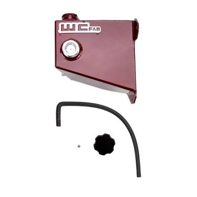 Wehrli Custom Fabrication - 2004.5-2007 5.9L Cummins OEM Placement Coolant Tank Kit