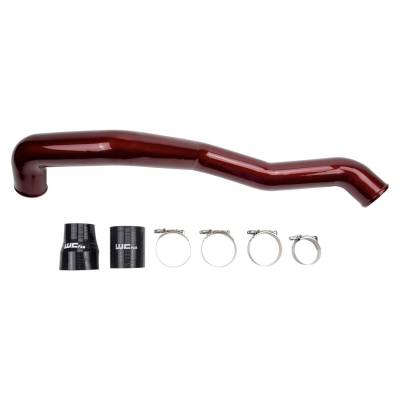 Wehrli Custom Fabrication - 2011-2016 LML Duramax Driver (Hot) Side 3" Intercooler Pipe
