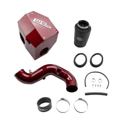 Wehrli Custom Fabrication - 2013-2018 6.7L Cummins 4" Cold Air Intake Kit with Air Box