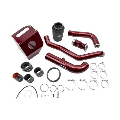 Wehrli Custom Fabrication - 2017-2019 L5P Duramax Stage 2 High Flow Intake Bundle Kit