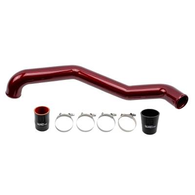 Wehrli Custom Fabrication - 2017-2019 L5P Duramax 3" Driver (Hot) Side Intercooler Pipe Kit