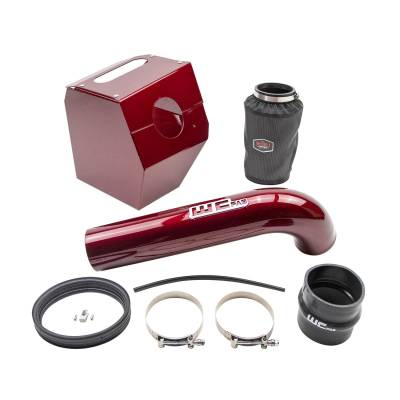 Wehrli Custom Fabrication - 2017-2019 L5P Duramax 4" Cold Air Intake Kit with Air Box