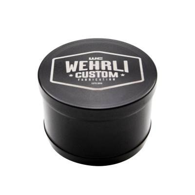 Wehrli Custom Fabrication - 2017-2025 L5P Duramax Billet Black Anodized Turbo Resonator Plug