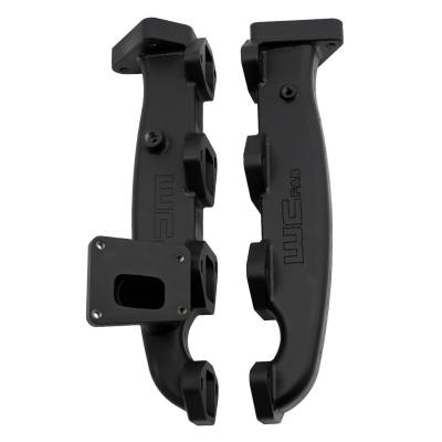 Wehrli Custom Fabrication - 2017-2026 L5P Duramax Billet Exhaust Manifolds