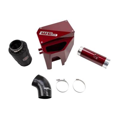 Wehrli Custom Fabrication - 2020-2025 6.7L Powerstroke 4" Intake Kit with Air Box