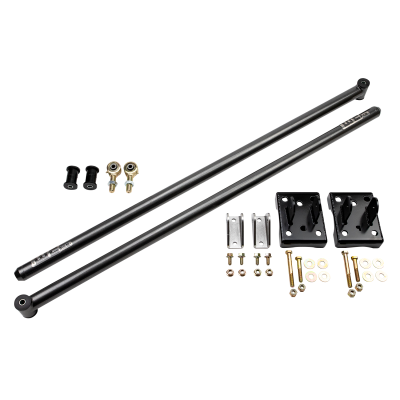 Wehrli Custom Fabrication - 2020-2026 Duramax 60" Traction Bar Kit (RCLB/CCSB/DCSB)