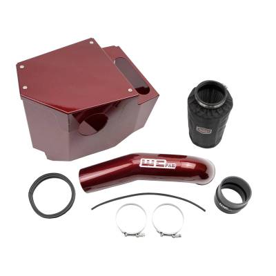 Wehrli Custom Fabrication - 2020-2026 L5P Duramax 4" Cold Air Intake Kit with Air Box