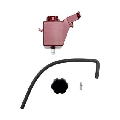 Wehrli Custom Fabrication - 2020-2025 L5P Duramax Auxiliary Coolant Tank Kit