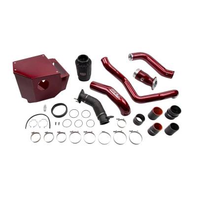 Wehrli Custom Fabrication - 2020-2026 L5P Duramax Stage 3 High Flow Intake Bundle Kit