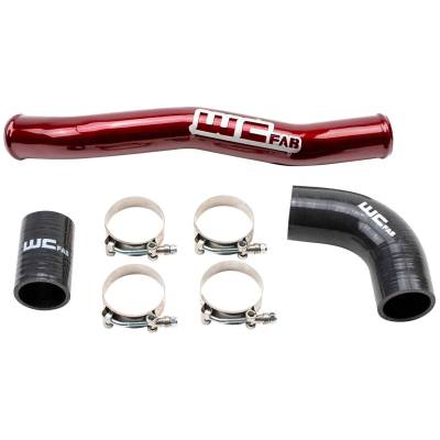 Wehrli Custom Fabrication - 2020-2025 L5P Duramax Upper Coolant Pipe Kit