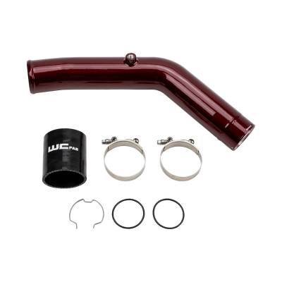 Wehrli Custom Fabrication - 2023-2025 6.7L Powerstroke High Output 3" Hot Side Intercooler Pipe Kit