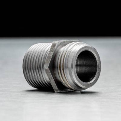 RevMax - 2007.5-2018 Cummins RevMax 68RFE Transmission Spin On Filter Screw, Steel Upgrade
