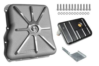 Goerend - 01-19 LB7/LLY/LBZ/LMM/LML/L5P Duramax Goerend Allison 1000 Deep Pan with Filter & Filter Lock