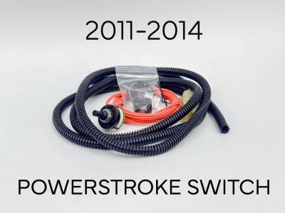Calibrated Power - 2011-2014 6.7 Power Stroke (SOTF) Switch