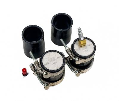 Calibrated Power - 3.5L Ford EcoBoost Stealth Boost Tester Inlet Adapters - For Stealth Boost Tester HD Regulator