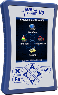 S&B Filters - EFI Live V3 Flashscan