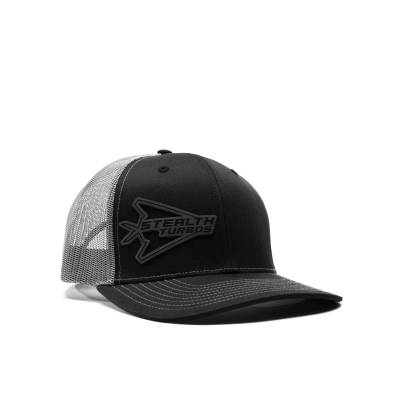 Calibrated Power - Stealth Turbo Black / Gray Snap-Back Hat
