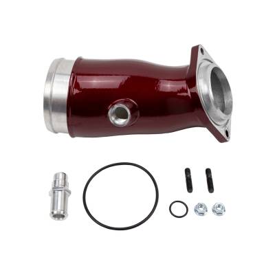 Wehrli Custom Fabrication - 2017-2026 L5P Duramax High Flow Cast Turbo Intake Horn