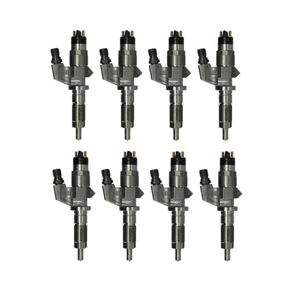 Exergy Performance - 2001-2004 LB7 Duramax Reman Exergy SAC Injectors 200%
