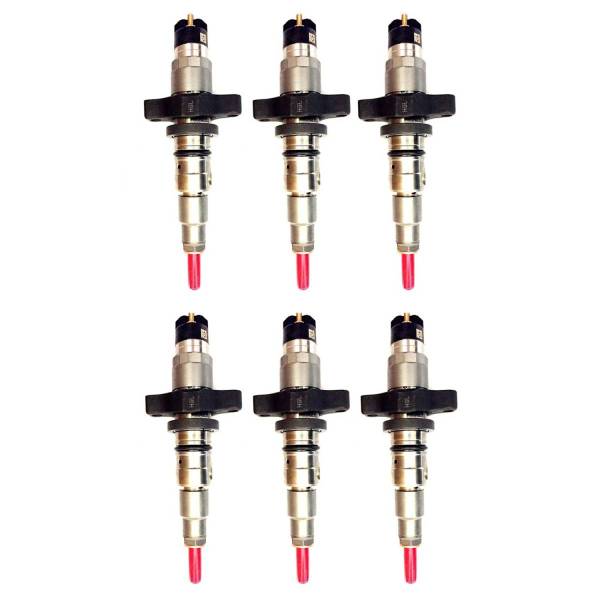 Exergy Performance - 2003-2004 5.9L Cummins Exergy New 350% Injectors w/ Internal Modification