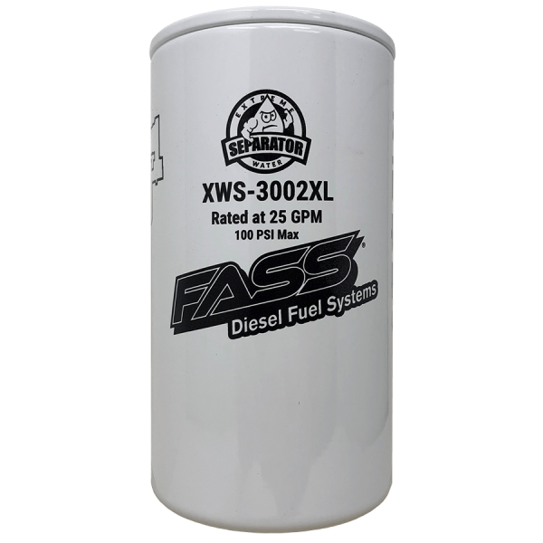 FASS Fuel Systems - FASS Extended Length Extreme Water Separator Filter