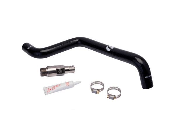 Fleece Performance - 2003-2024 Cummins Fleece Heater Core Hose & Fitting Kit