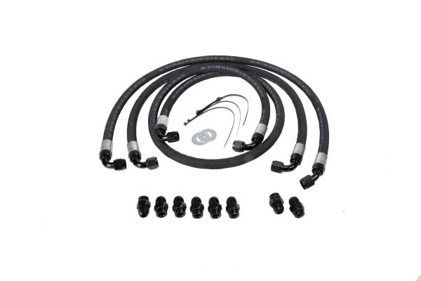 Fleece Performance - 2006-2010 LBZ/LMM Duramax Fleece Replacement Transmission Cooler Line Set
