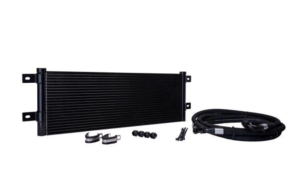 Fleece Performance - 2007.5-2009 6.7L Cummins Fleece Trans Cooler and Line Kit