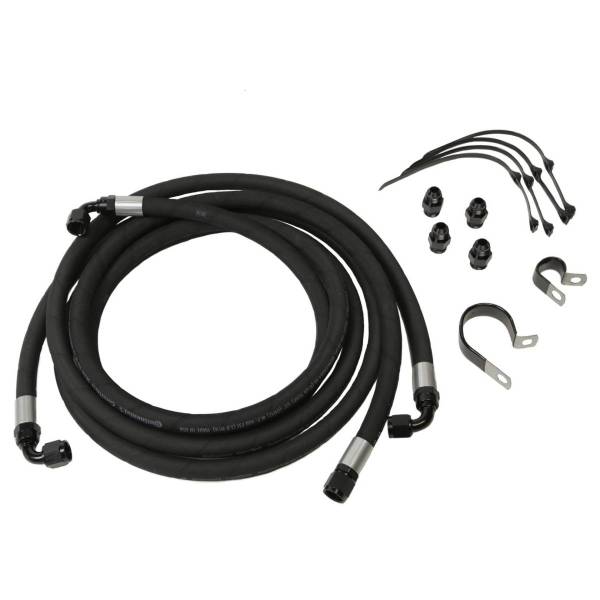 Fleece Performance - 2010-2012 6.7L Cummins Fleece Trans Cooler Line Kit