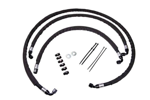 Fleece Performance - 2017-2019 L5P Duramax Fleece Replacement Transmission Cooler Line Set