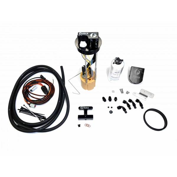 Fleece Performance - Fleece Fuel System Upgrade Kit with PowerFlo Lift Pump for 2003 - 2004 Cummins