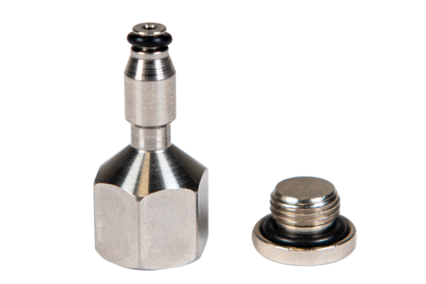 Fleece Performance - Fleece Return Fuel Pressure Test Port for 2011-2016 LML Duramax