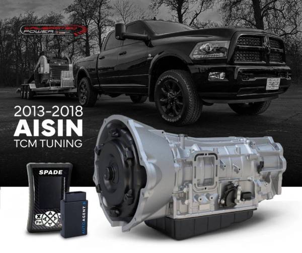 Calibrated Power - 2013-2018 6.7L Cummins Aisin Transmission TCM Tuning