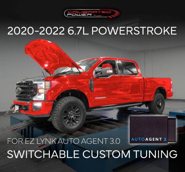 Calibrated Power - 2020-2022 6.7 Power Stroke EZ Lynk Switch On The Fly Tuning