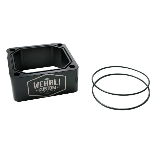 Wehrli Custom Fabrication - 1998.5-2007 5.9L Cummins Intake Spacer Kit