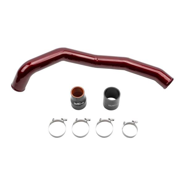 Wehrli Custom Fabrication - 2001-2004 LB7 Duramax Driver (Hot) Side 3" Intercooler Pipe Kit