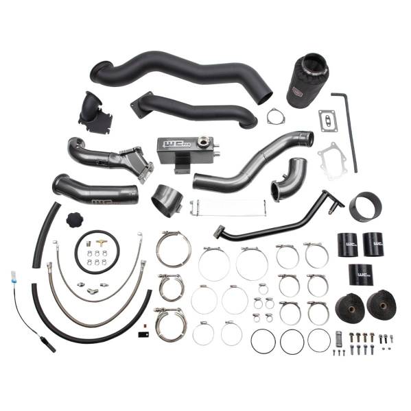 Wehrli Custom Fabrication - 2001-2004 LB7 Duramax S400/Stock Twin (Compound) Turbo Kit