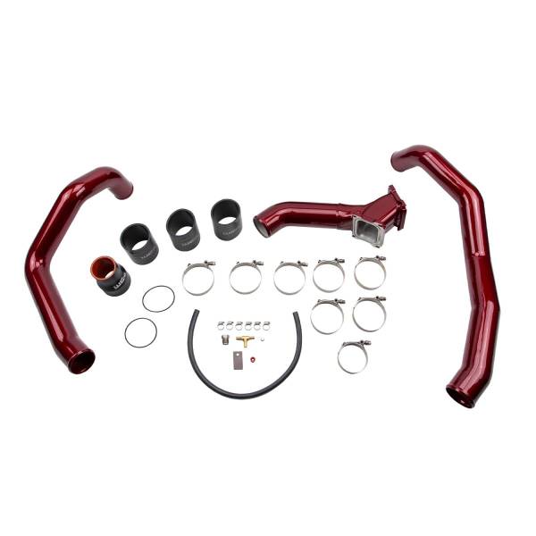 Wehrli Custom Fabrication - 2001-2004 LB7 Duramax Stage 1 High Flow Intake Bundle Kit