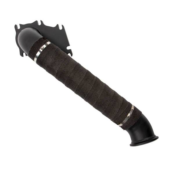 Wehrli Custom Fabrication - 2001-2004 LB7 Duramax  3" Down Pipe