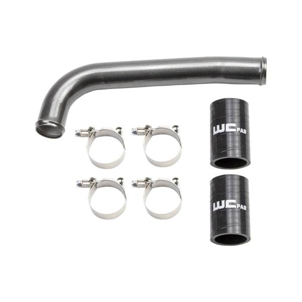 Wehrli Custom Fabrication - 2001-2005 LB7 / LLY Duramax Upper Coolant Pipe